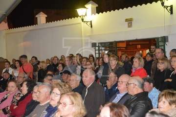 Presentación de Carmen Hernández como candidata de NC a la Alcaldía de Telde  (Foto TA)